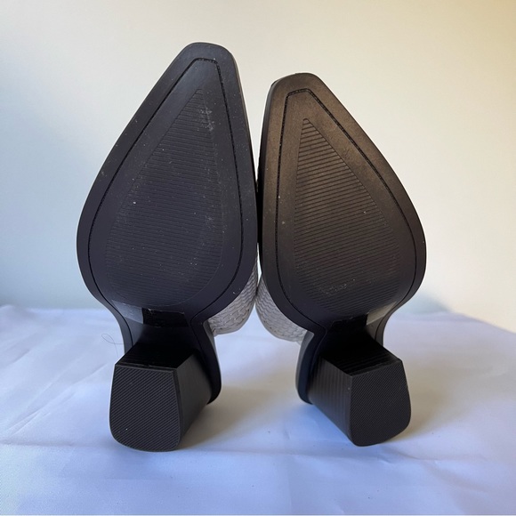 JustFab Mule, Subtle Sophisticate, Bone, size 6.5 - Picture 8 of 8